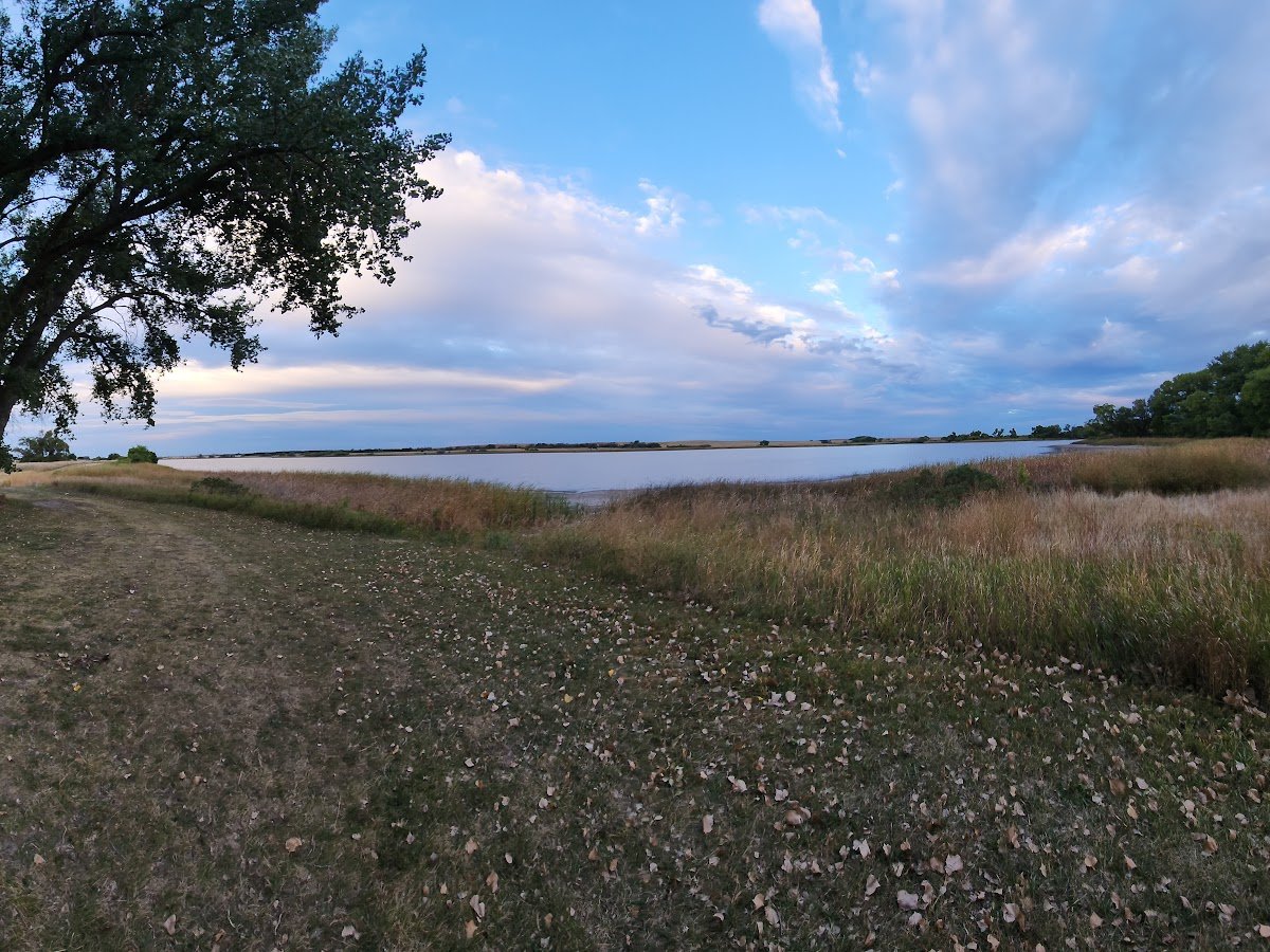 Little White River Reservoir Inlet