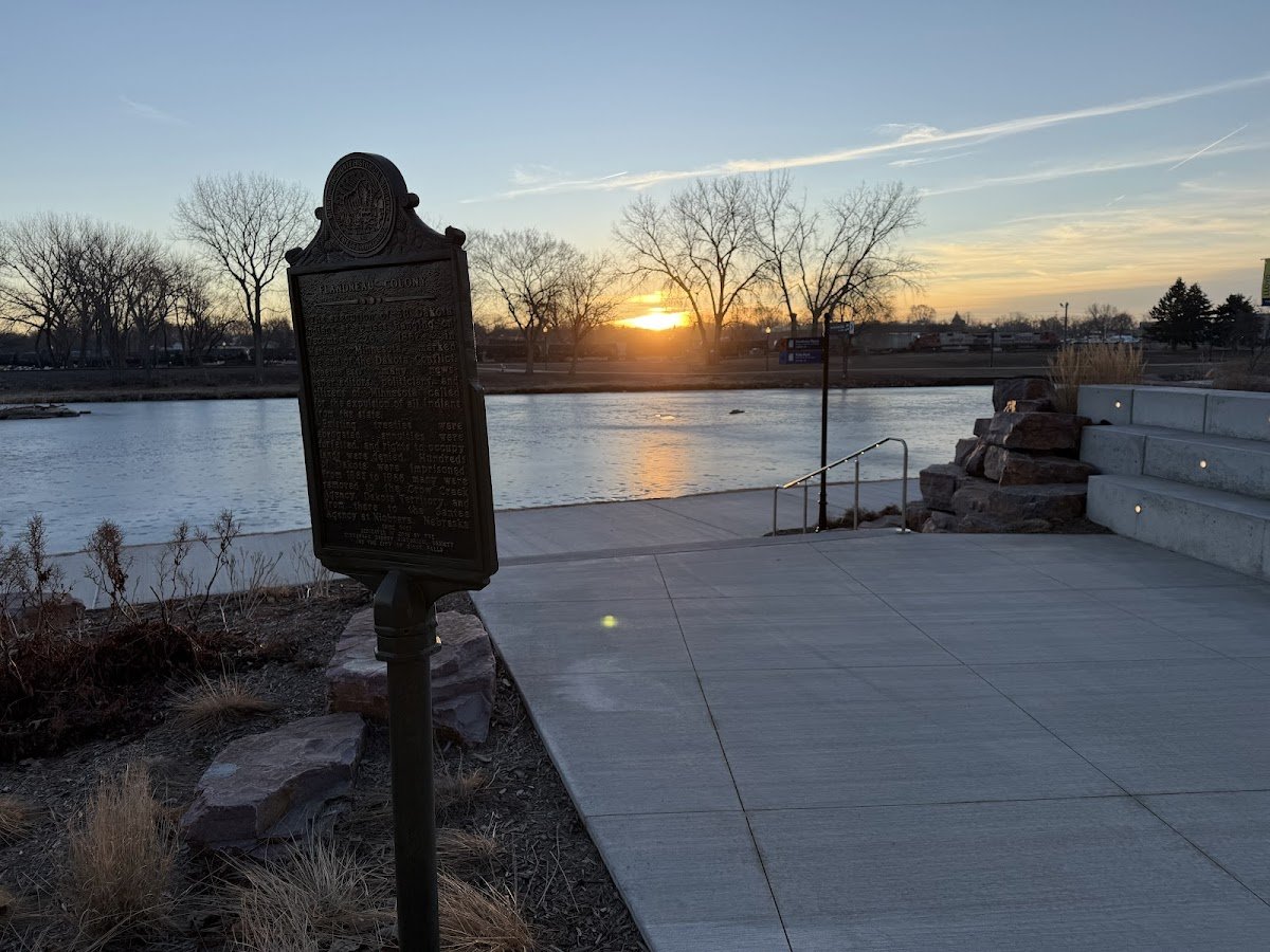 Lloyd Landing at the Falls