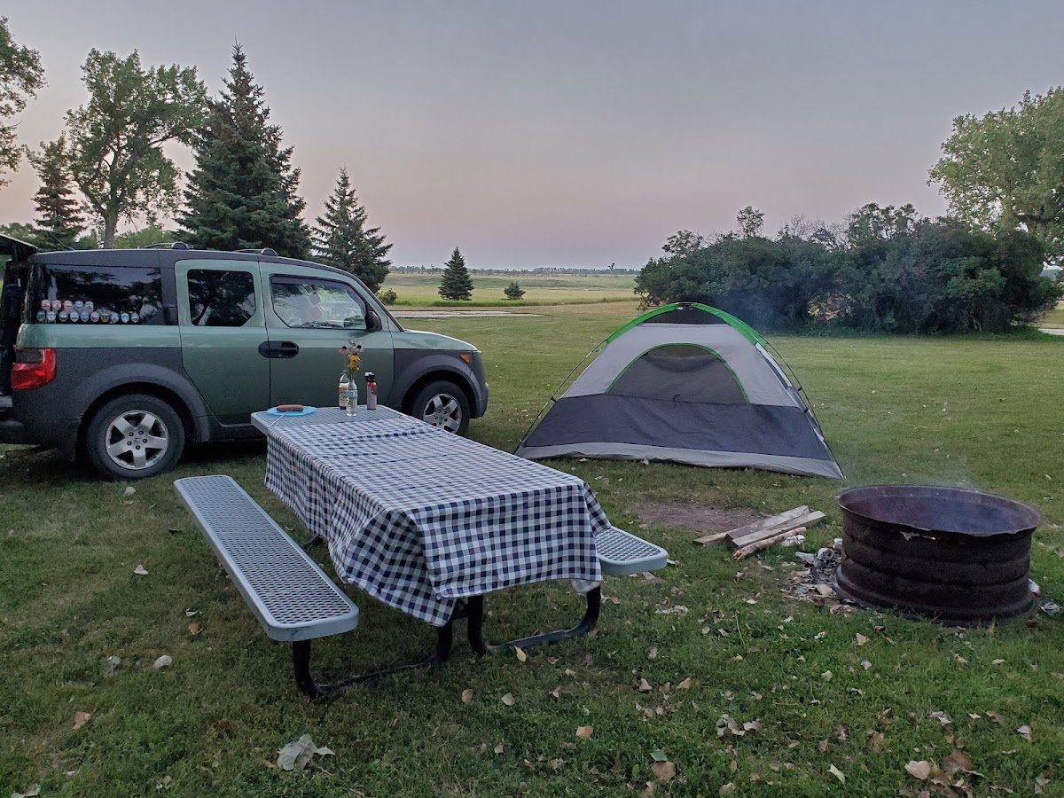 Lonetree WMA - Faul Campground on the NCT