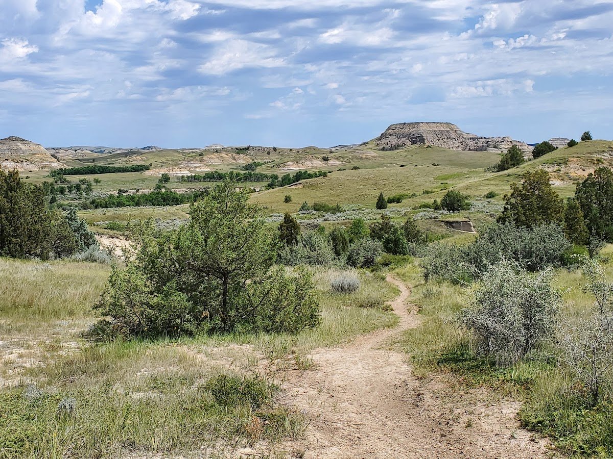 Maah Daah Hey Trail, Magpie Trailhead