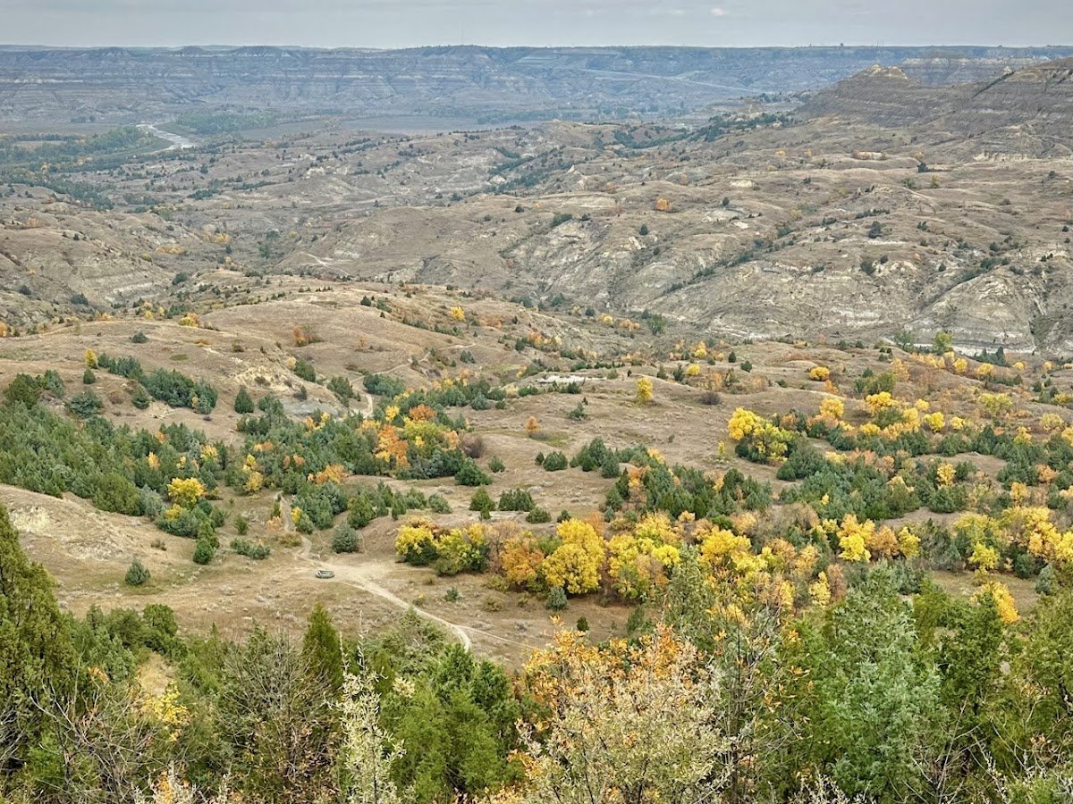 Maah Daah Hey Trailhead, CCC Campground Trailhead