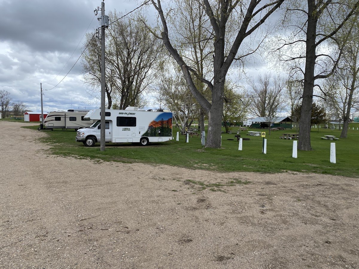 Medina City Park RV camp site