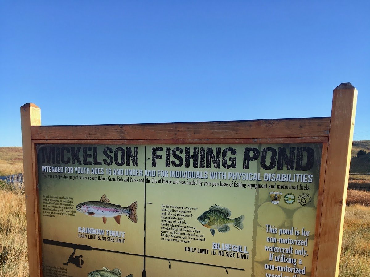 Mickelson Fishing Pond