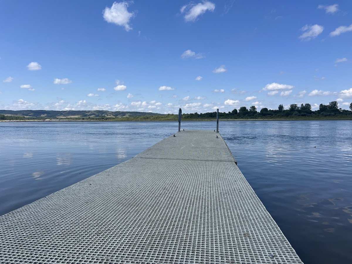 Missour River - Kimball Bottoms (Desert) Boating Access