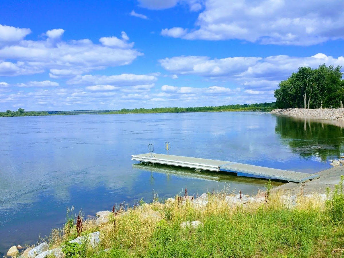 Missouri River - Graner Bottoms (Sugar Loaf) Boating Access