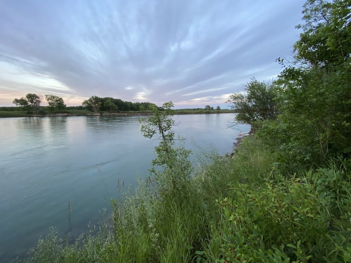 Missouri River Natural Area and Trailhead
