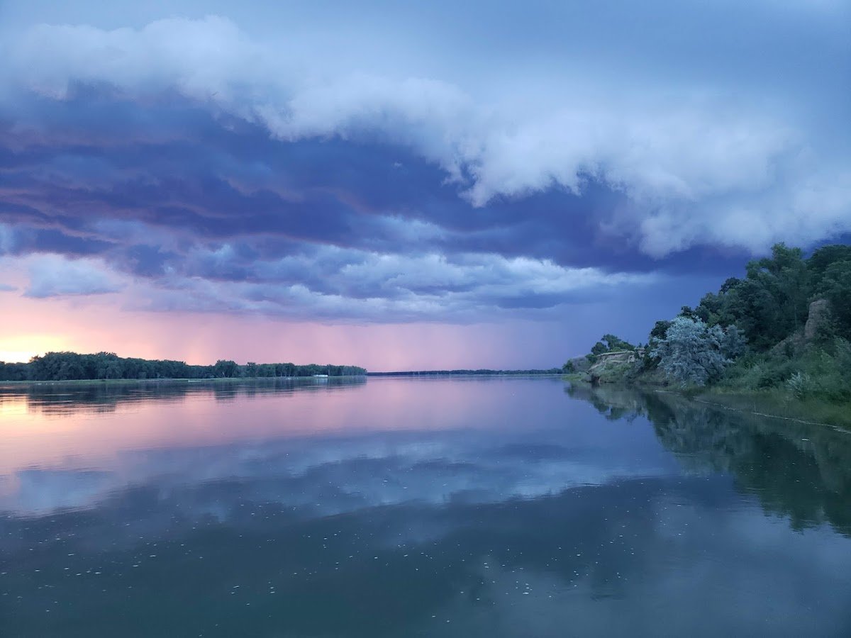 Missouri River - Steckel (Wilton)Boating Access photo 1