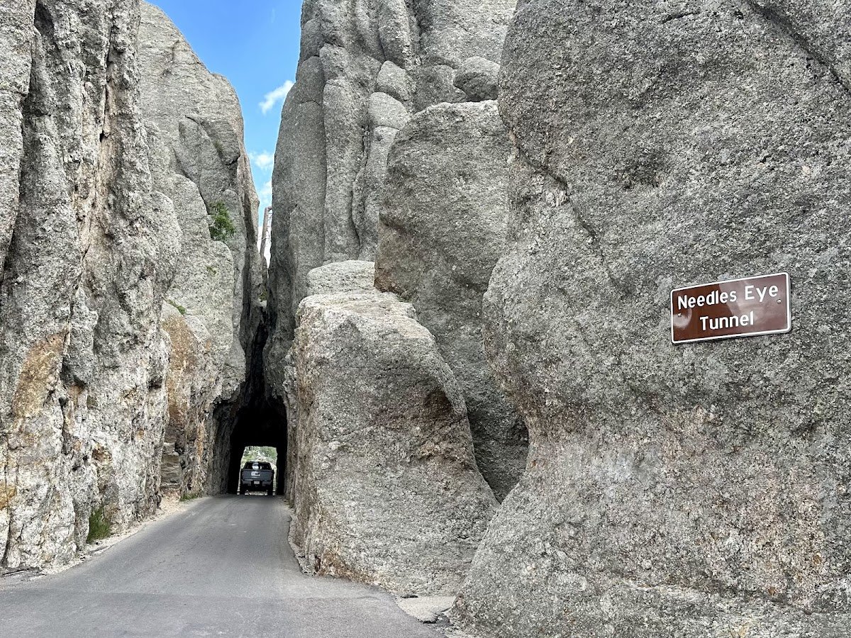 Needles Eye Tunnel
