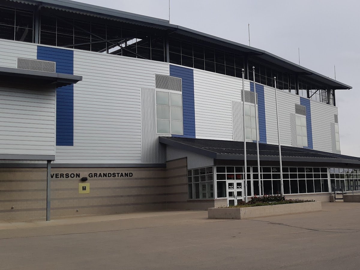 North Dakota State Fair Grounds Gate - E