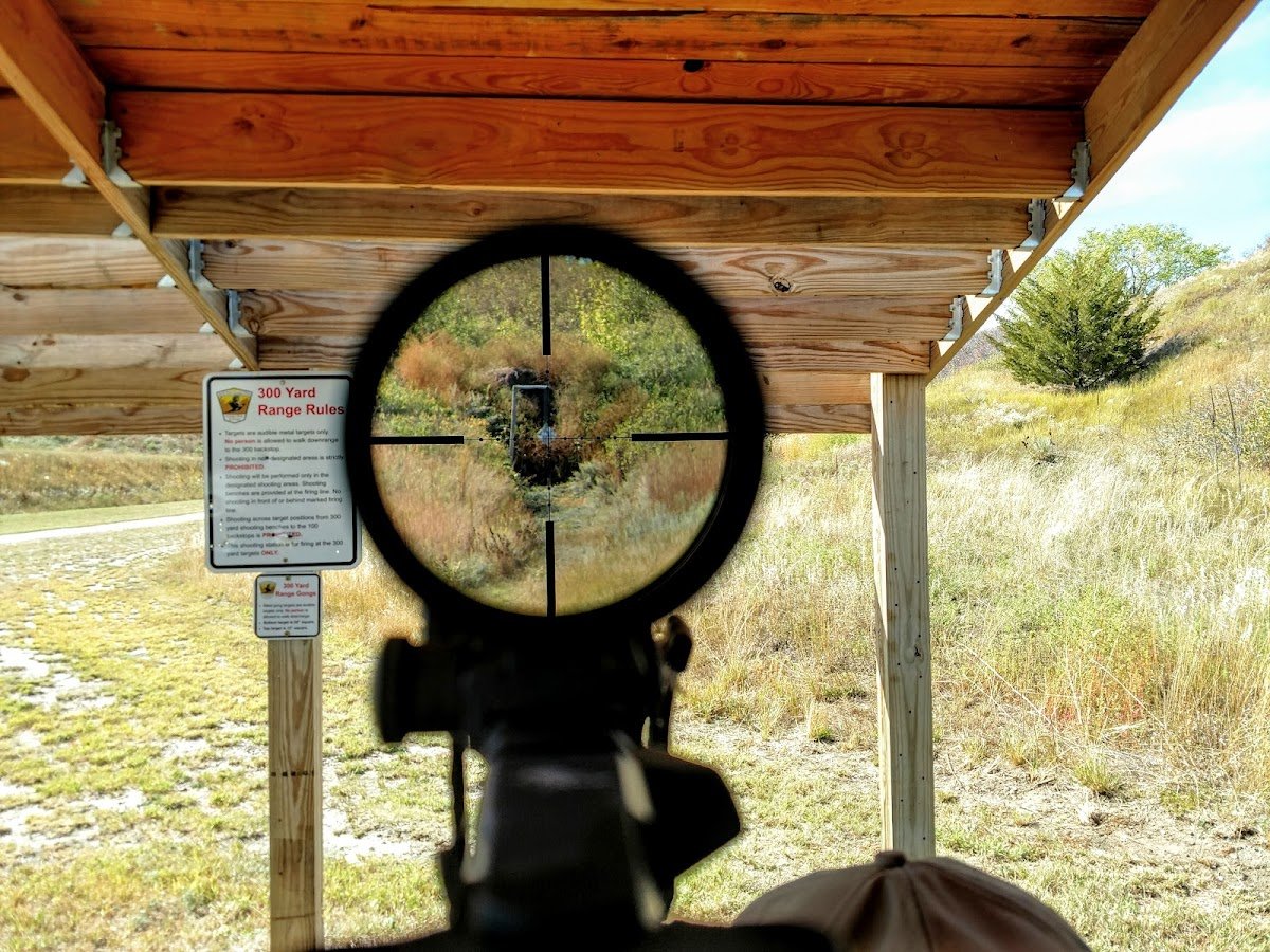 Oahe Downriver Recreation Area Shooting Range