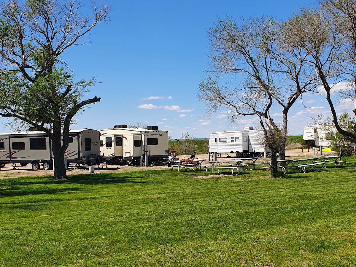 Oahe Views at Little Bend RV Park