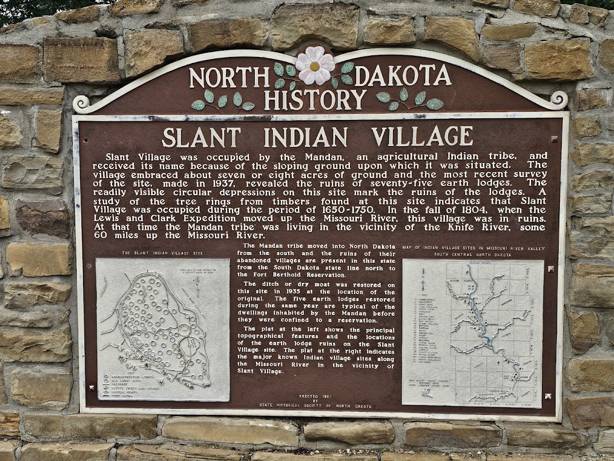 On-A-Slant Indian Village