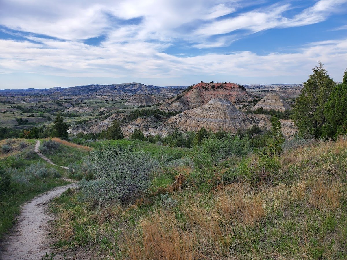 Painted Canyon Nature Trail