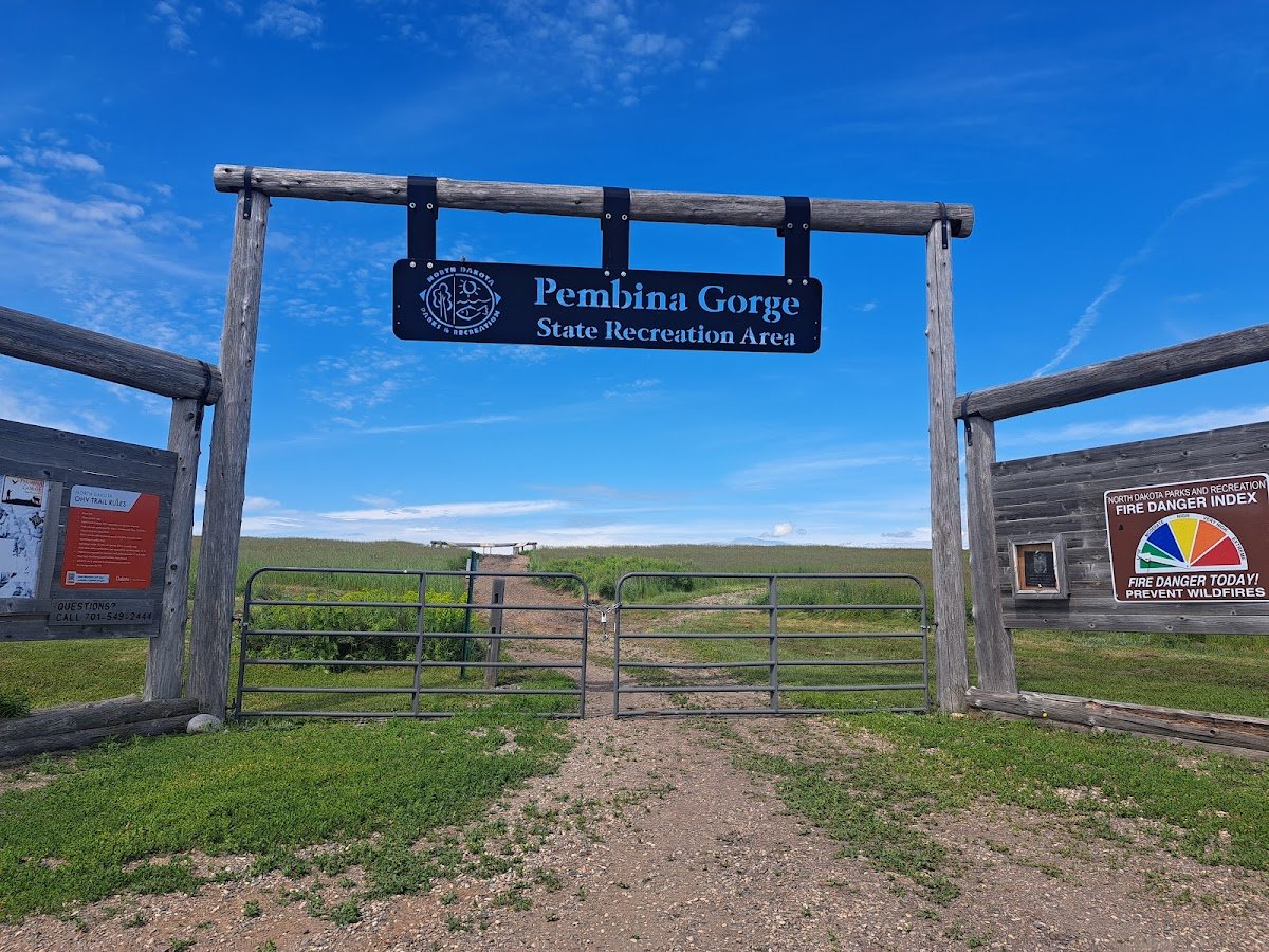 Pembina Gorge State Park