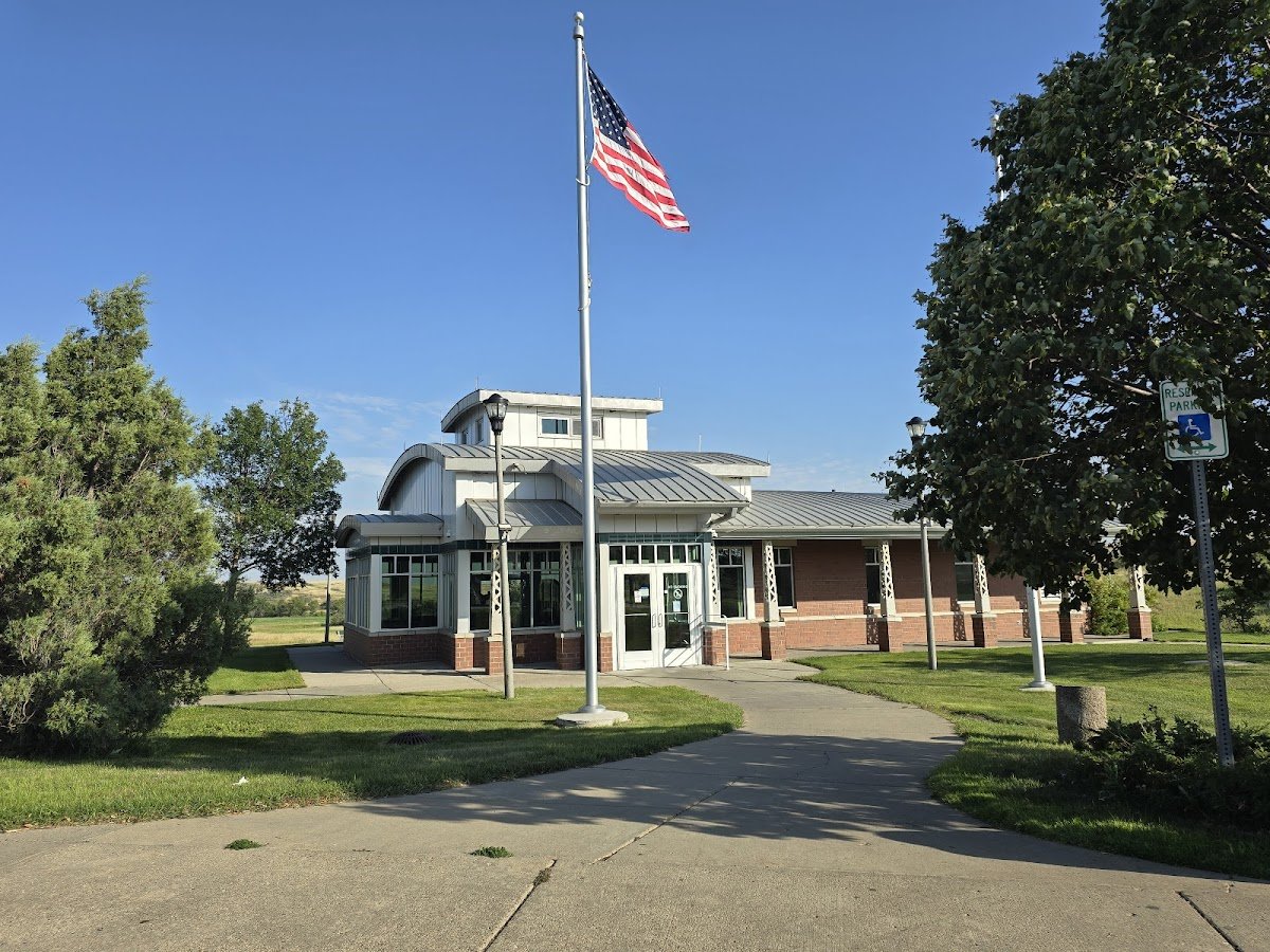 Rest Area - East bound
