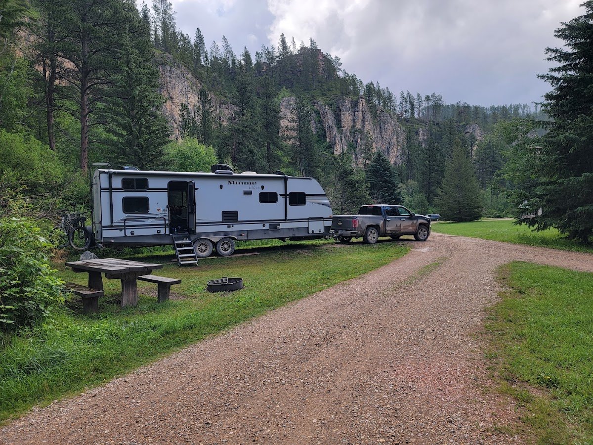 Rod and Gun Campground - Black Hills National Forest