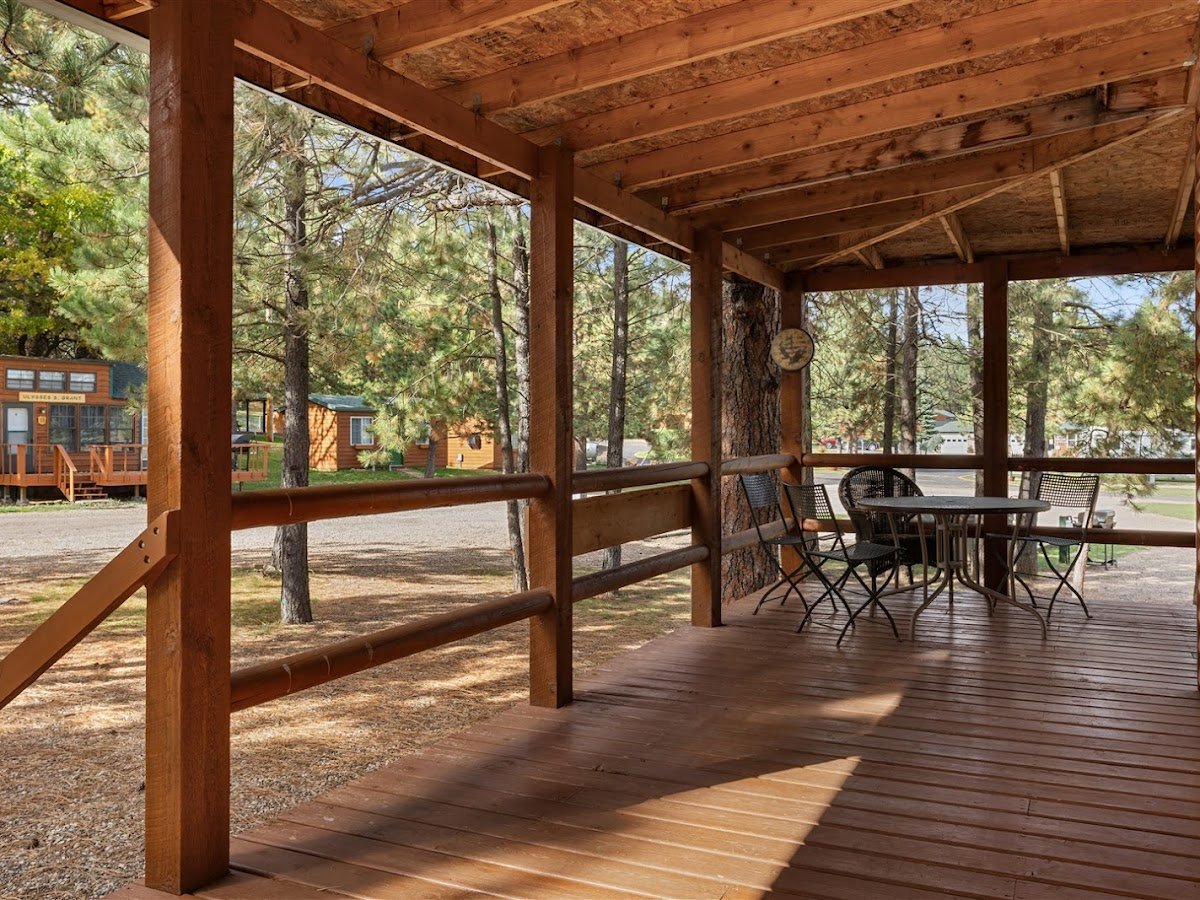 Rush No More Campground / Mount RushMore