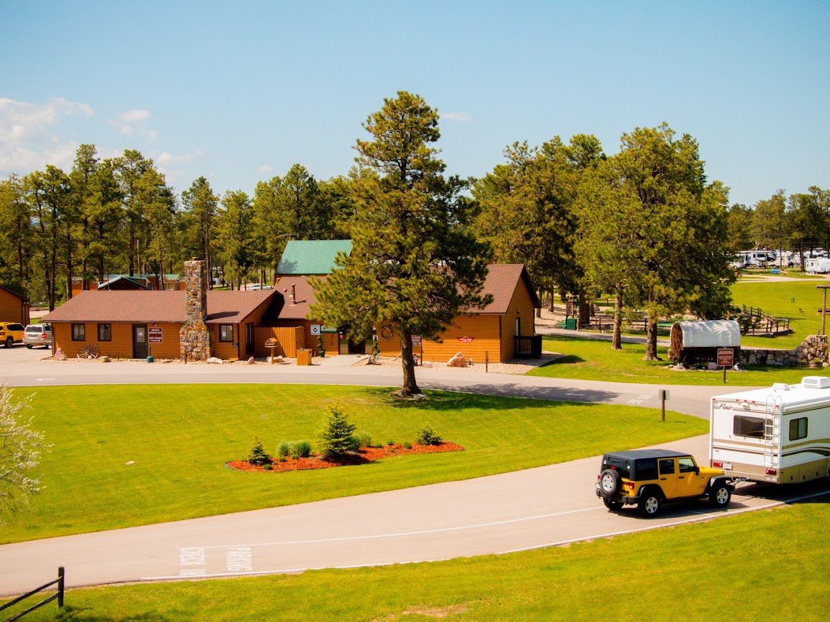 Rushmore Shadows Resort, RV Park & Campground South Dakota