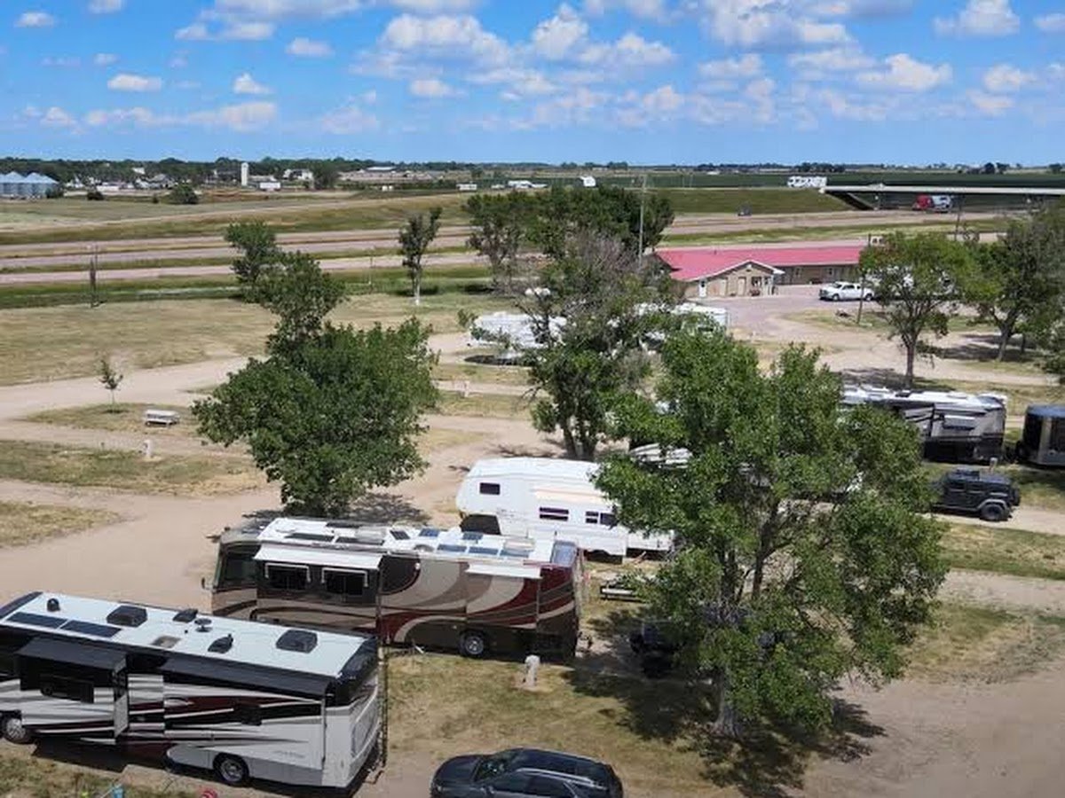 RV Camper Site 106 - White Lake Lodge and RV Campground
