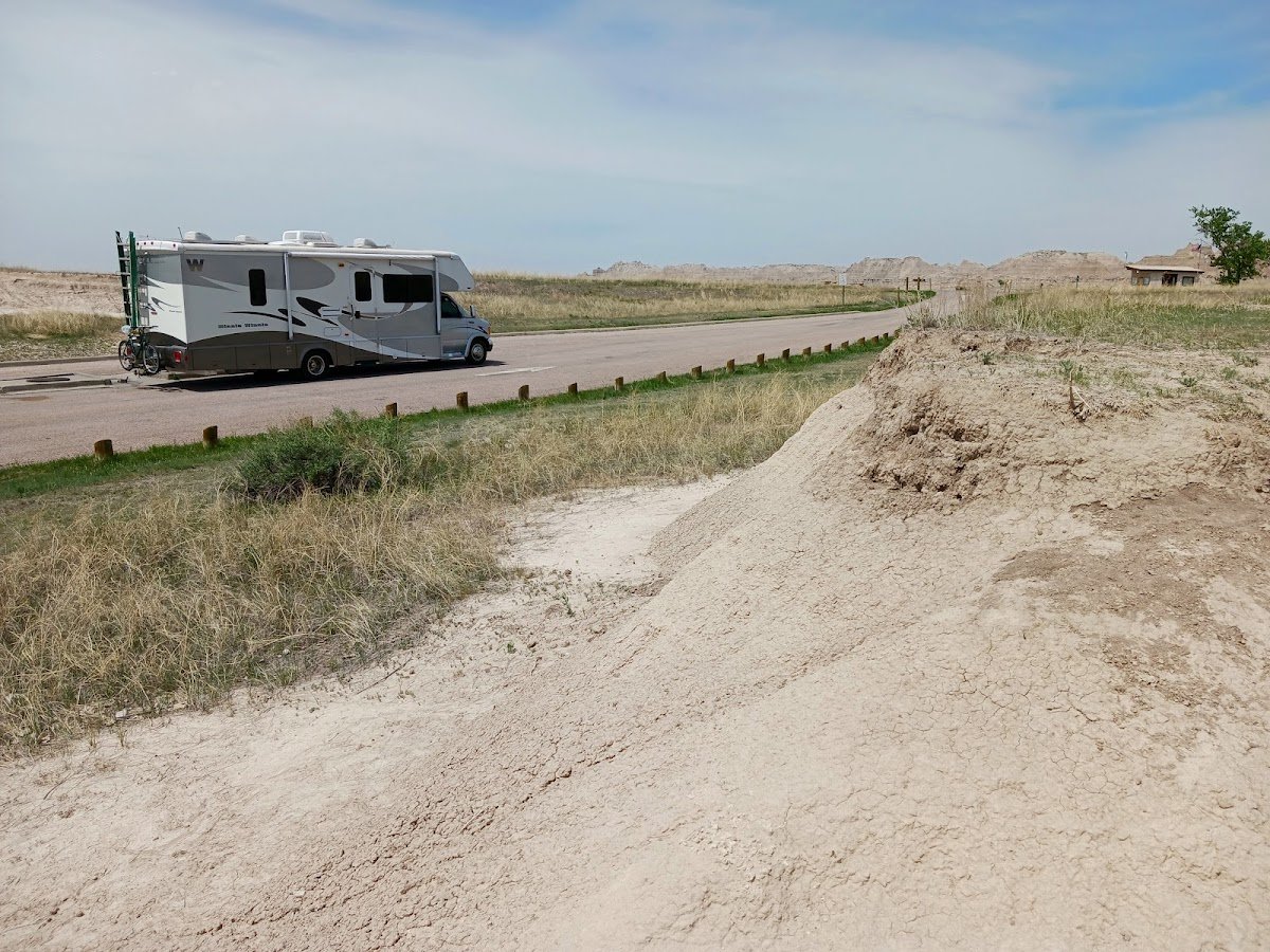 RV Dump Station w/RV water fill