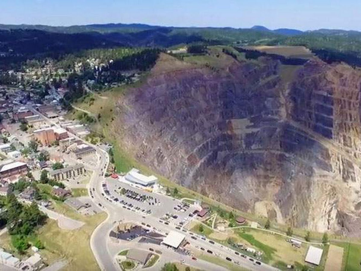 Sanford Lab Homestake Visitor Center