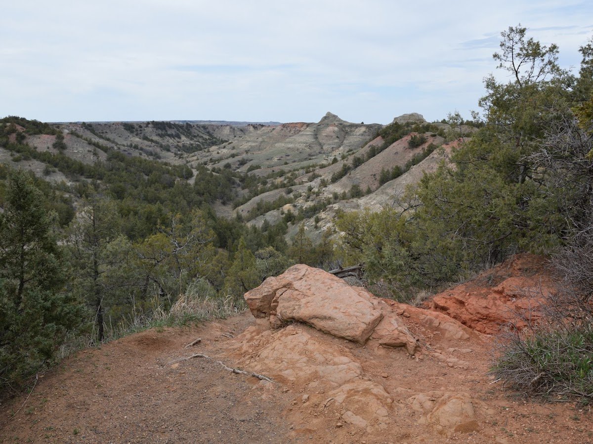 Scoria Point Overlook