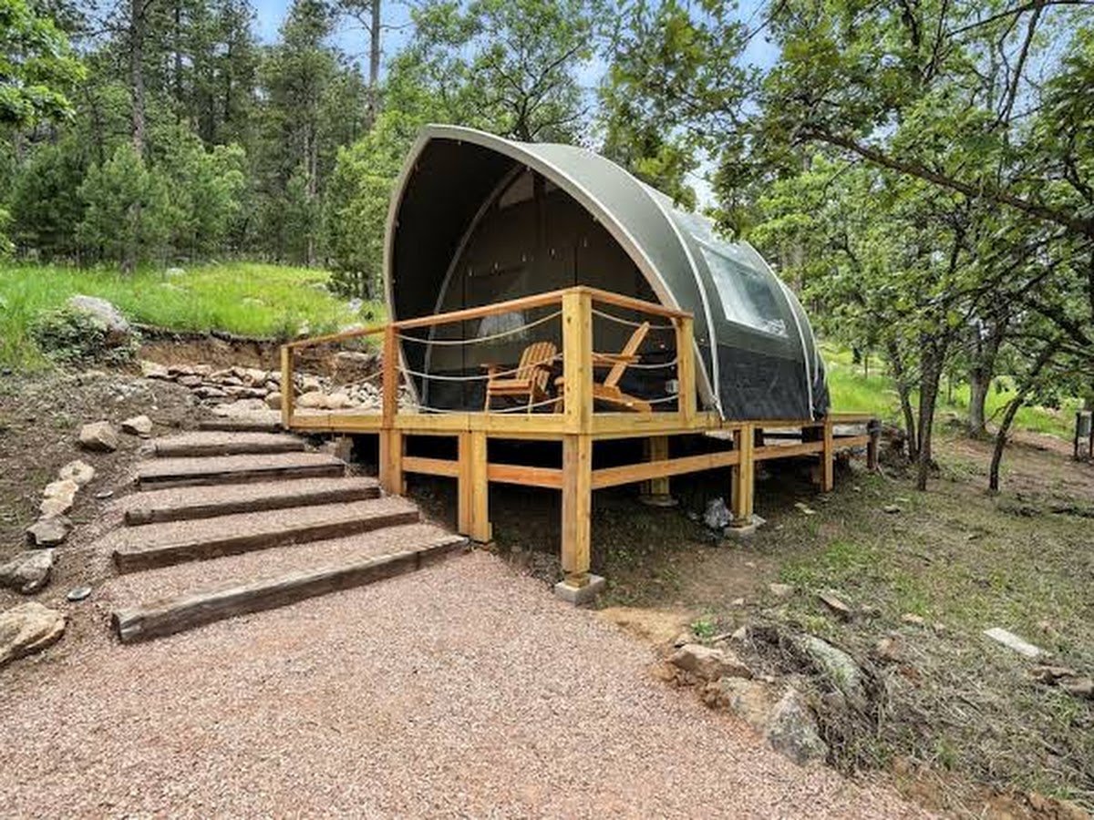 Secluded Glamping Retreat in the Black Hills