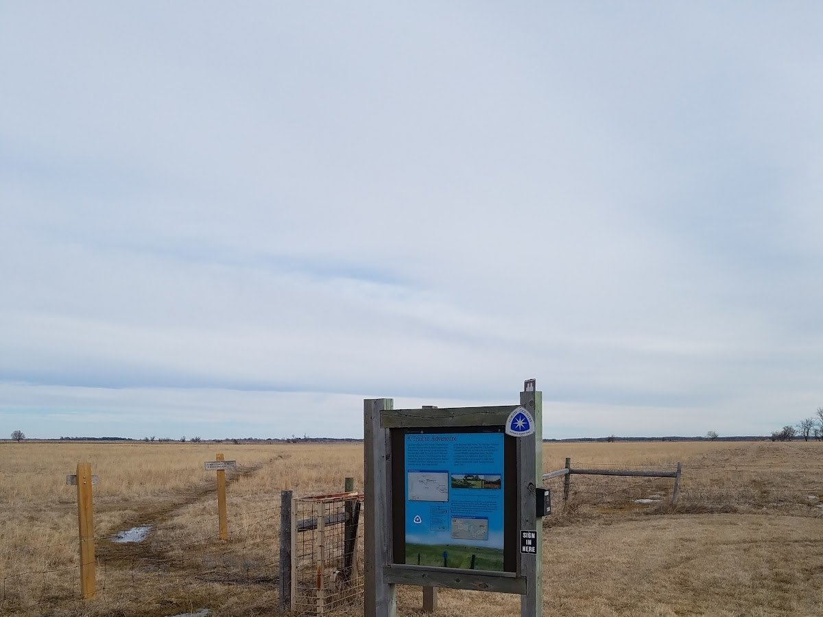 Sheyenne Grasslands - West Trail Head