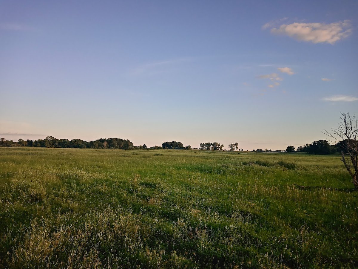 Sheyenne National Grassland - East Trailhead- North Country Trail Access