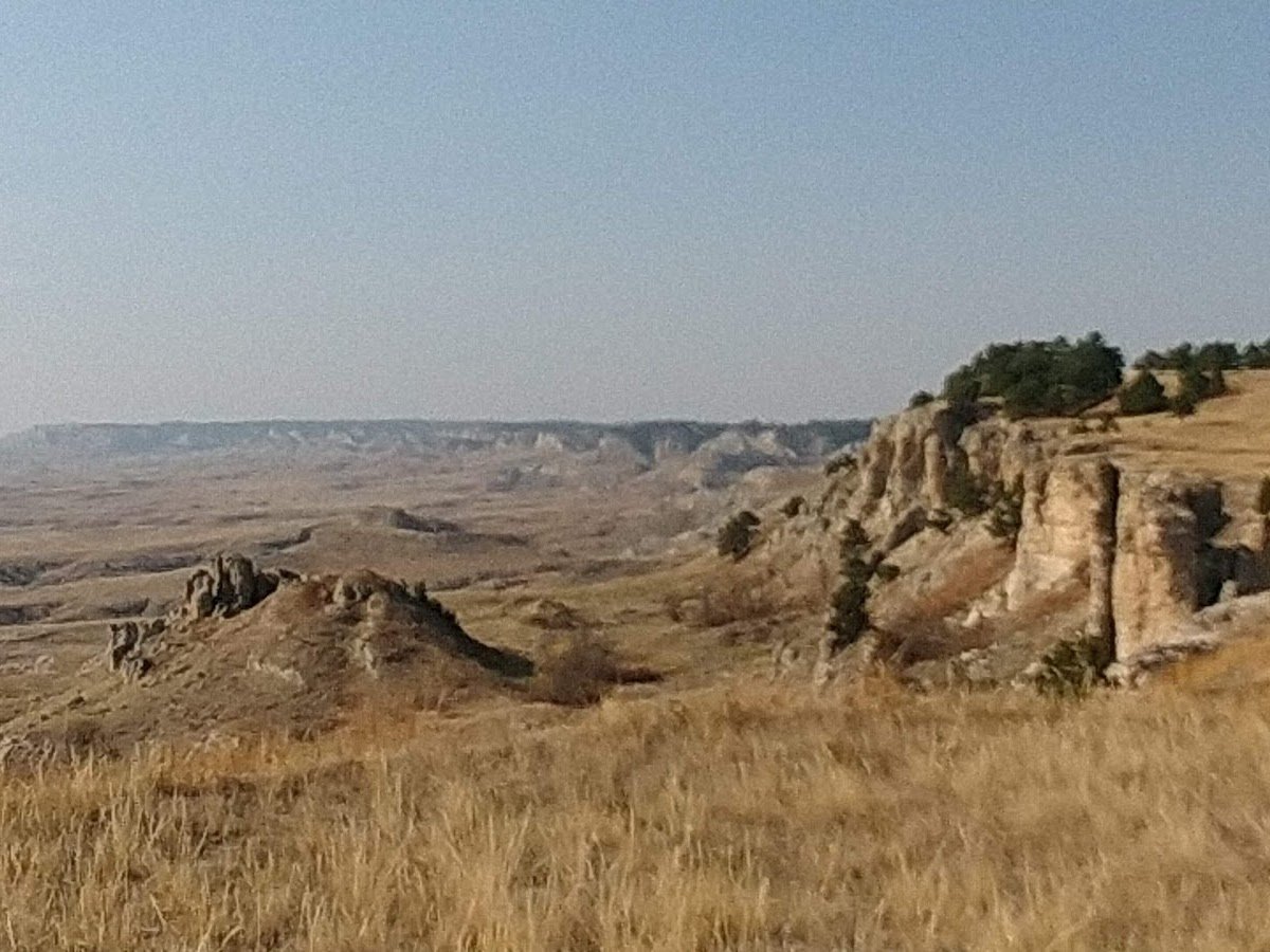 Slim Buttes National Forest