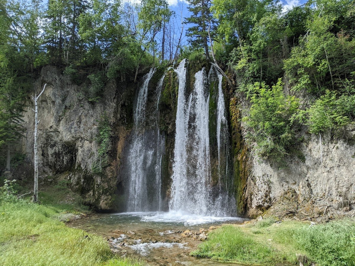Spearfish Falls