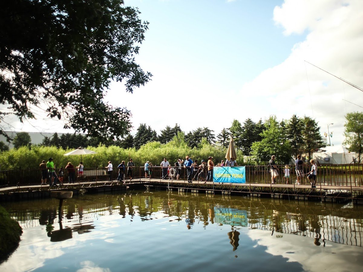 State Fair Pond Fishing Access