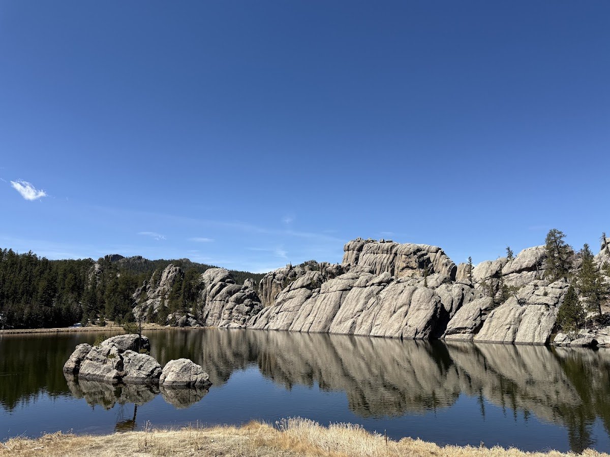Sylvan Lake Dam and Overlook