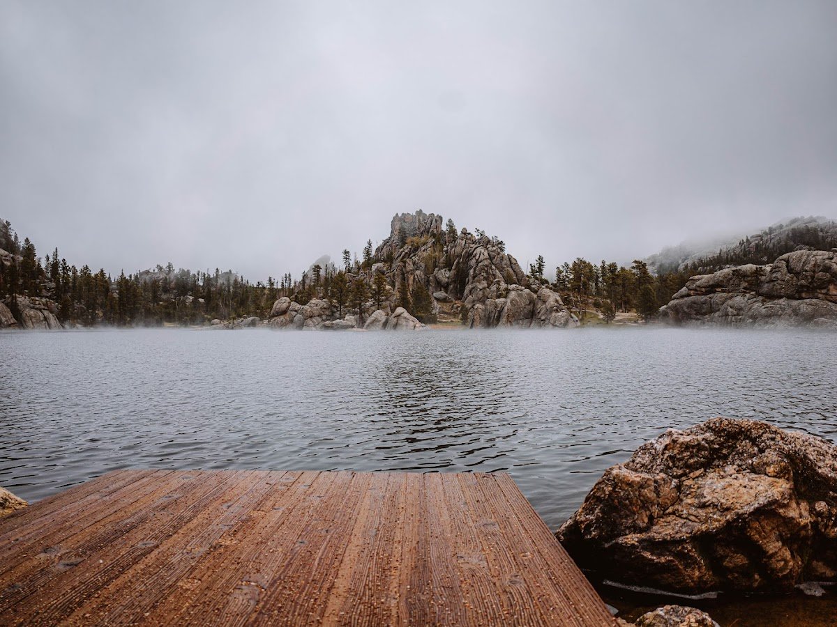 Sylvan Lake Entrance Gate (Custer State Park)