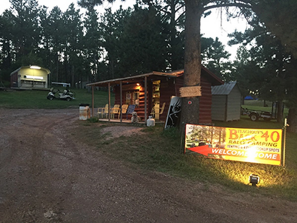 Teachout's Back 40 Campground