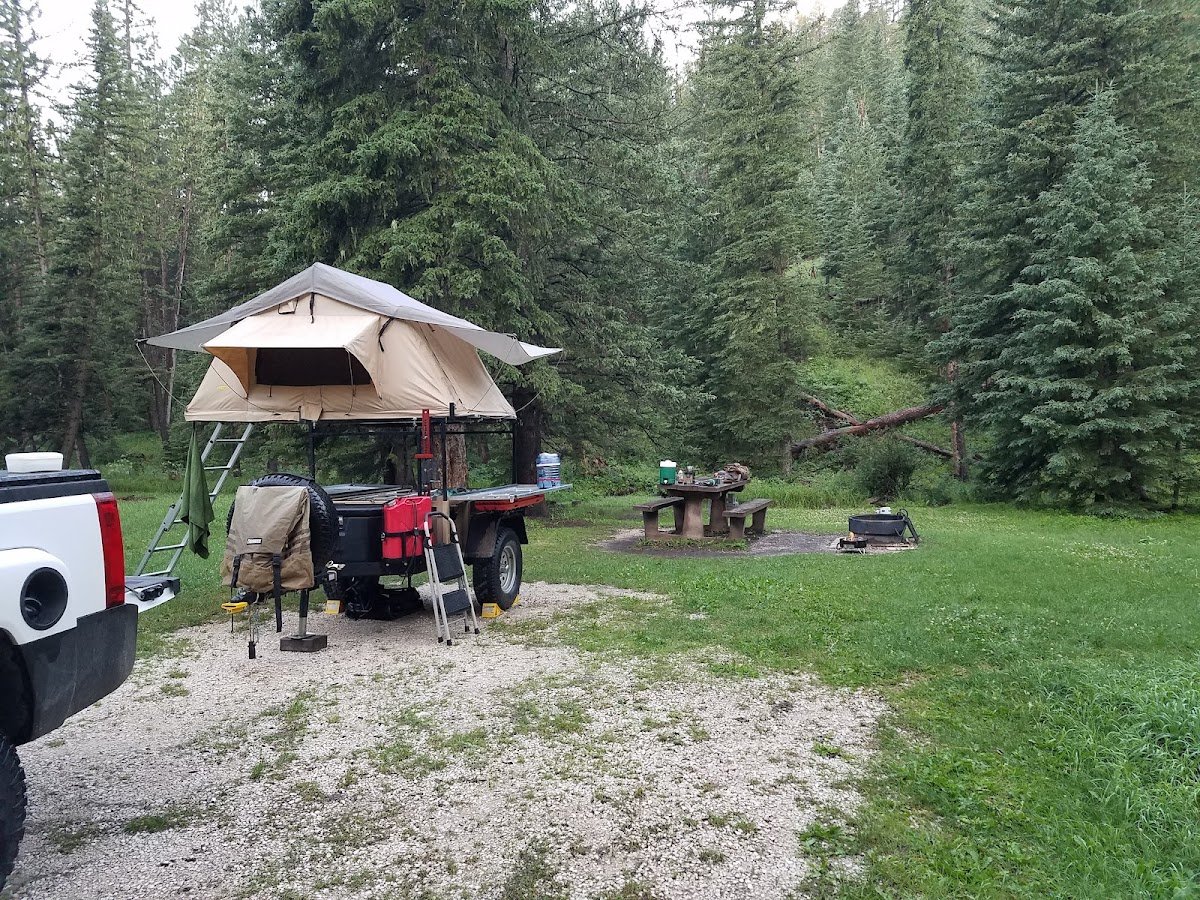The Ditch Creek Campground