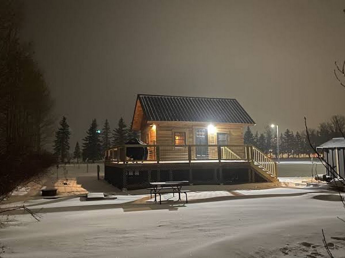 The Homestead Cabin at the Hillsboro Campground