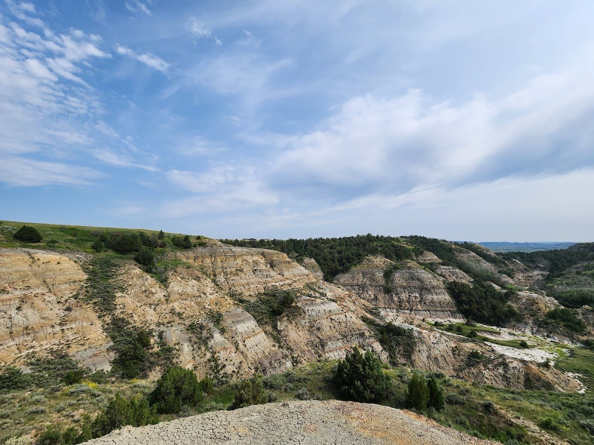 Theodore Roosevelt National Park, South Unit.