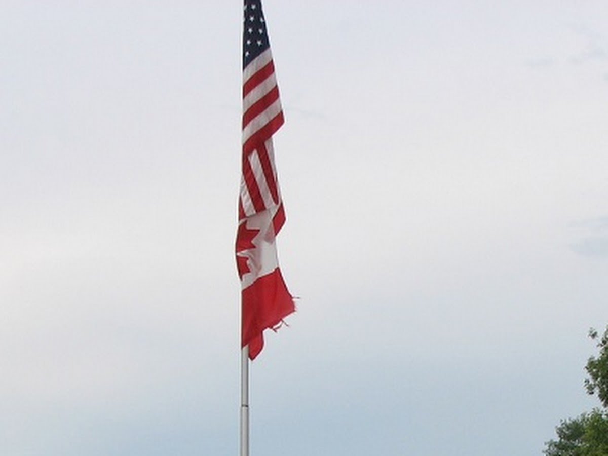 Velva Campground Entrance