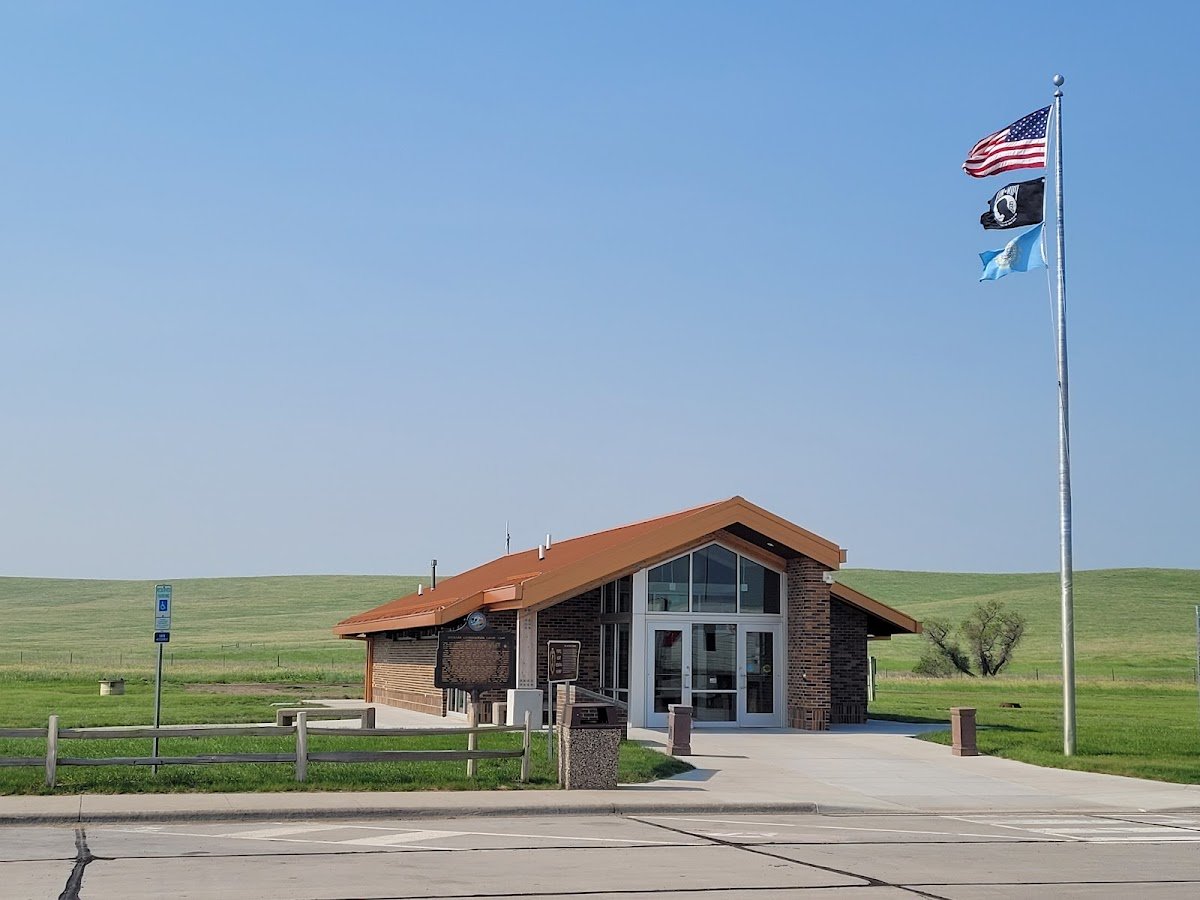 Vivian Eastbound Rest Area