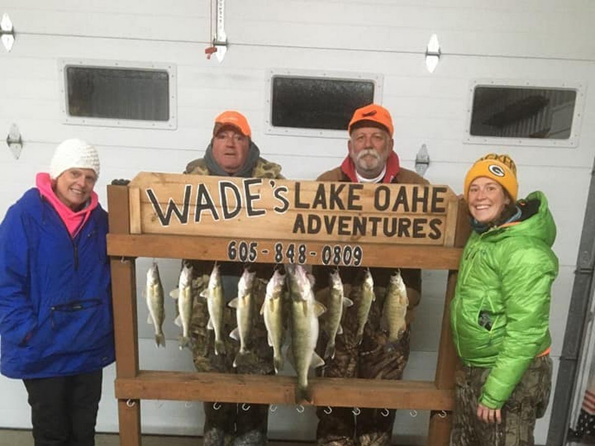 Wade's Lake Oahe Adventures