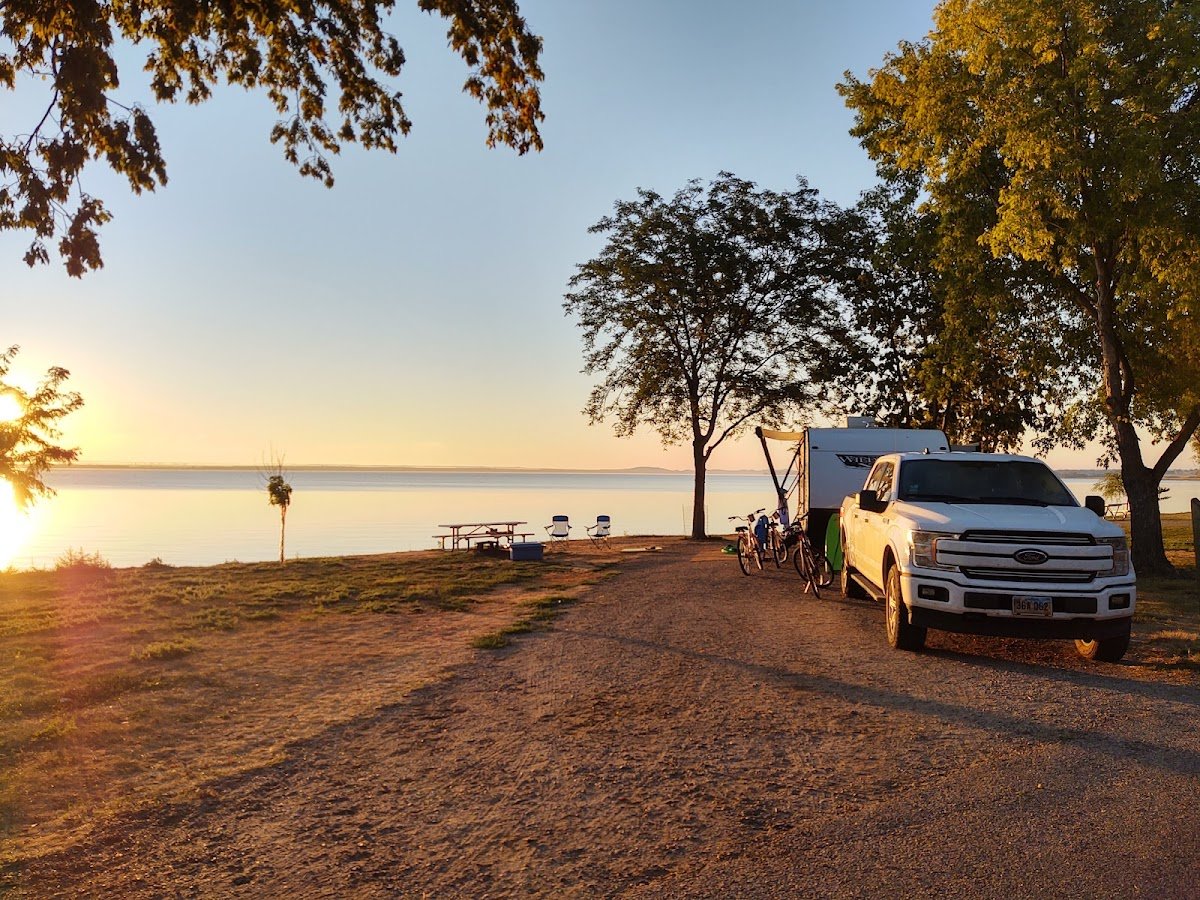 West Bend State Recreation Area Campground