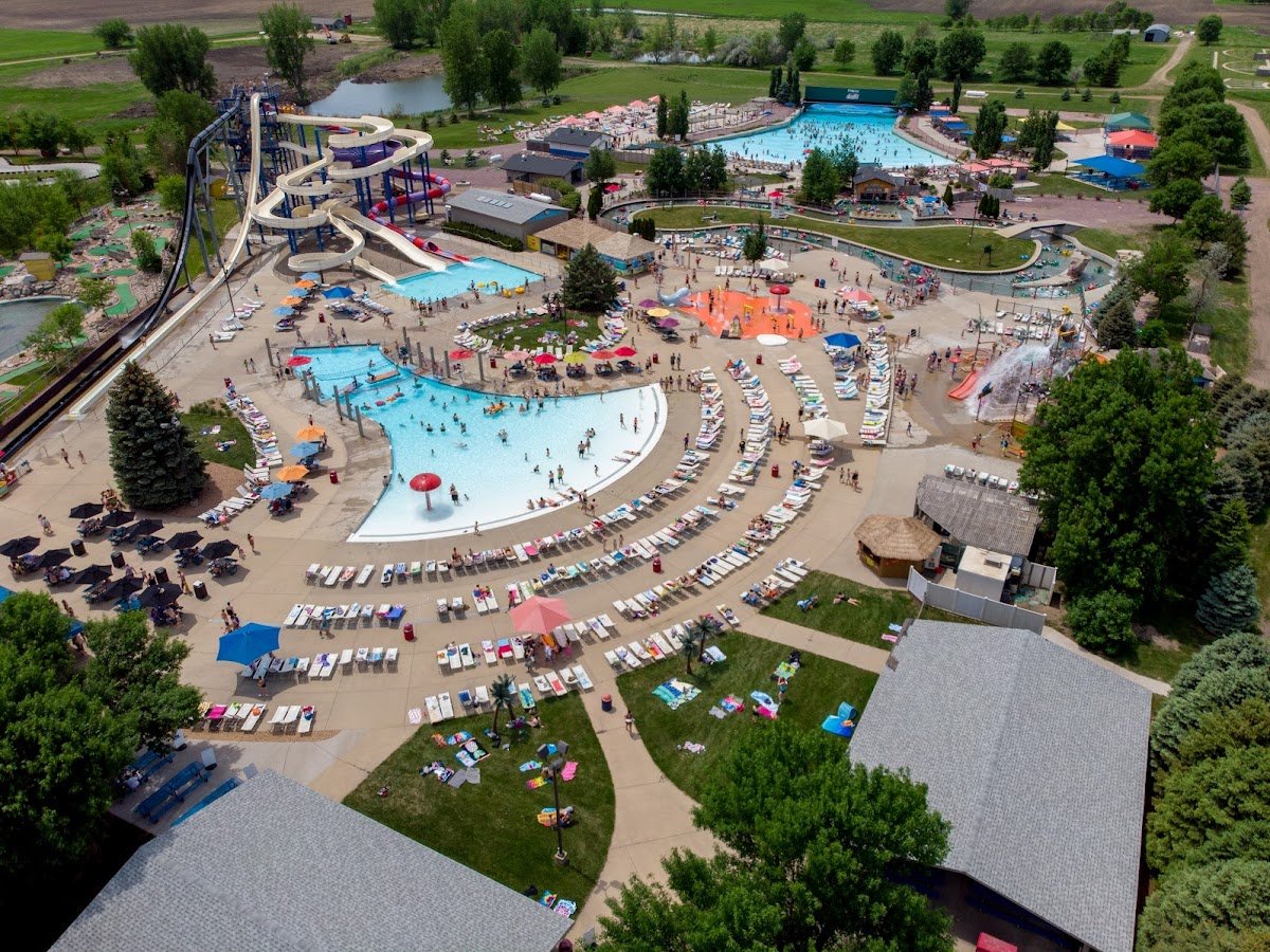 Wild Water West Waterpark and Flamingo Falls Campground